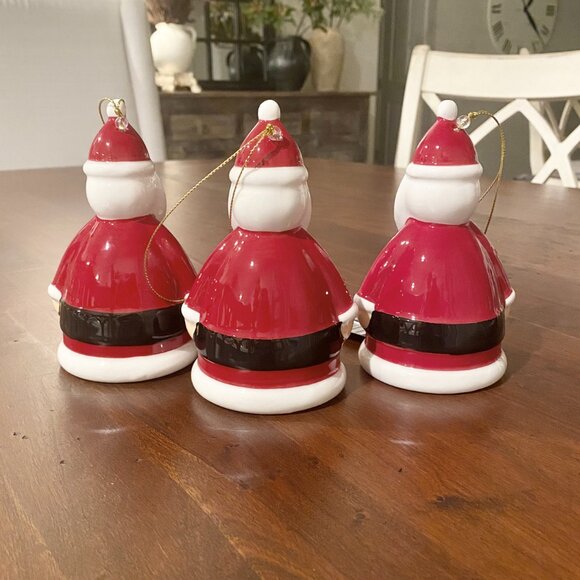 Santa Bell Ornament - Picture 6 of 16